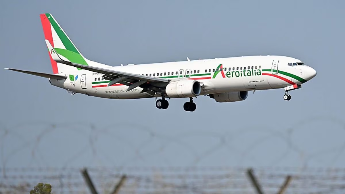 Dramma in volo per l’aereo partito da Cagliari e diretto a Milano Linate