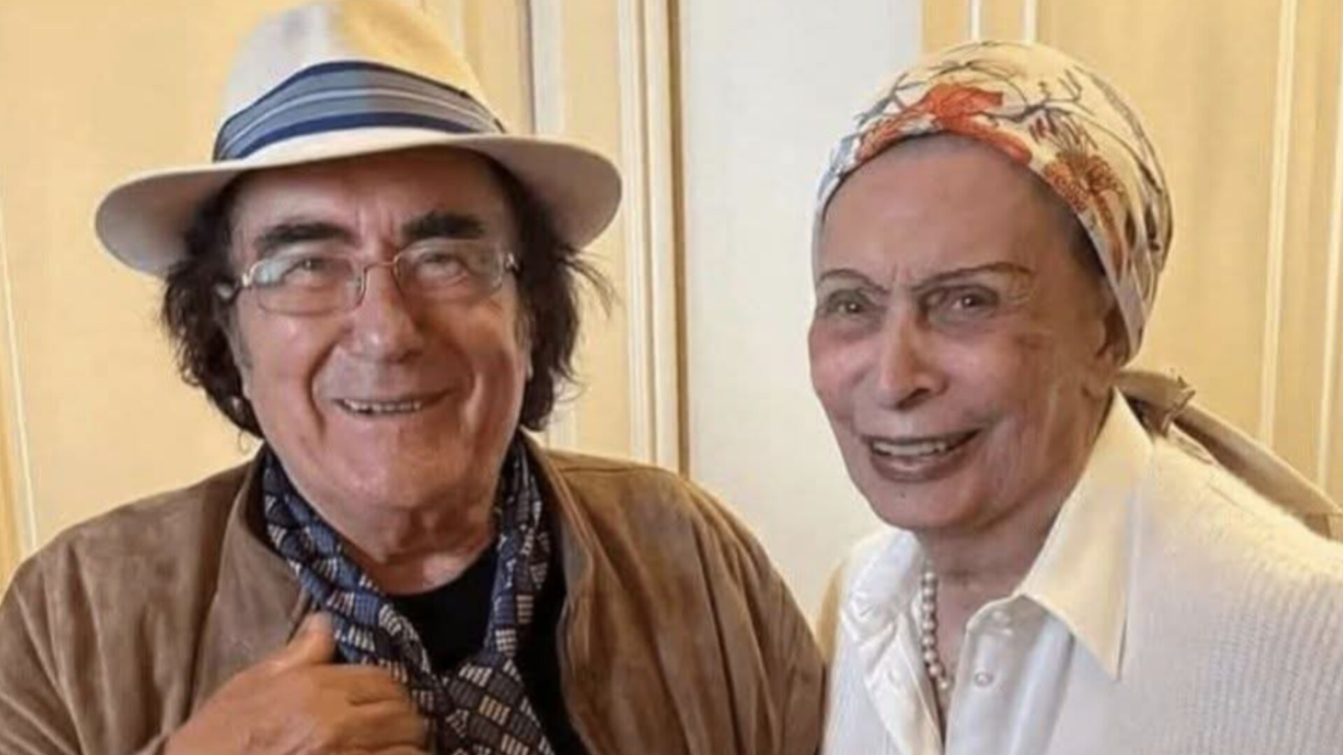 Al Bano e Sophia Loren, tutti hanno notato il particolare in questa foto