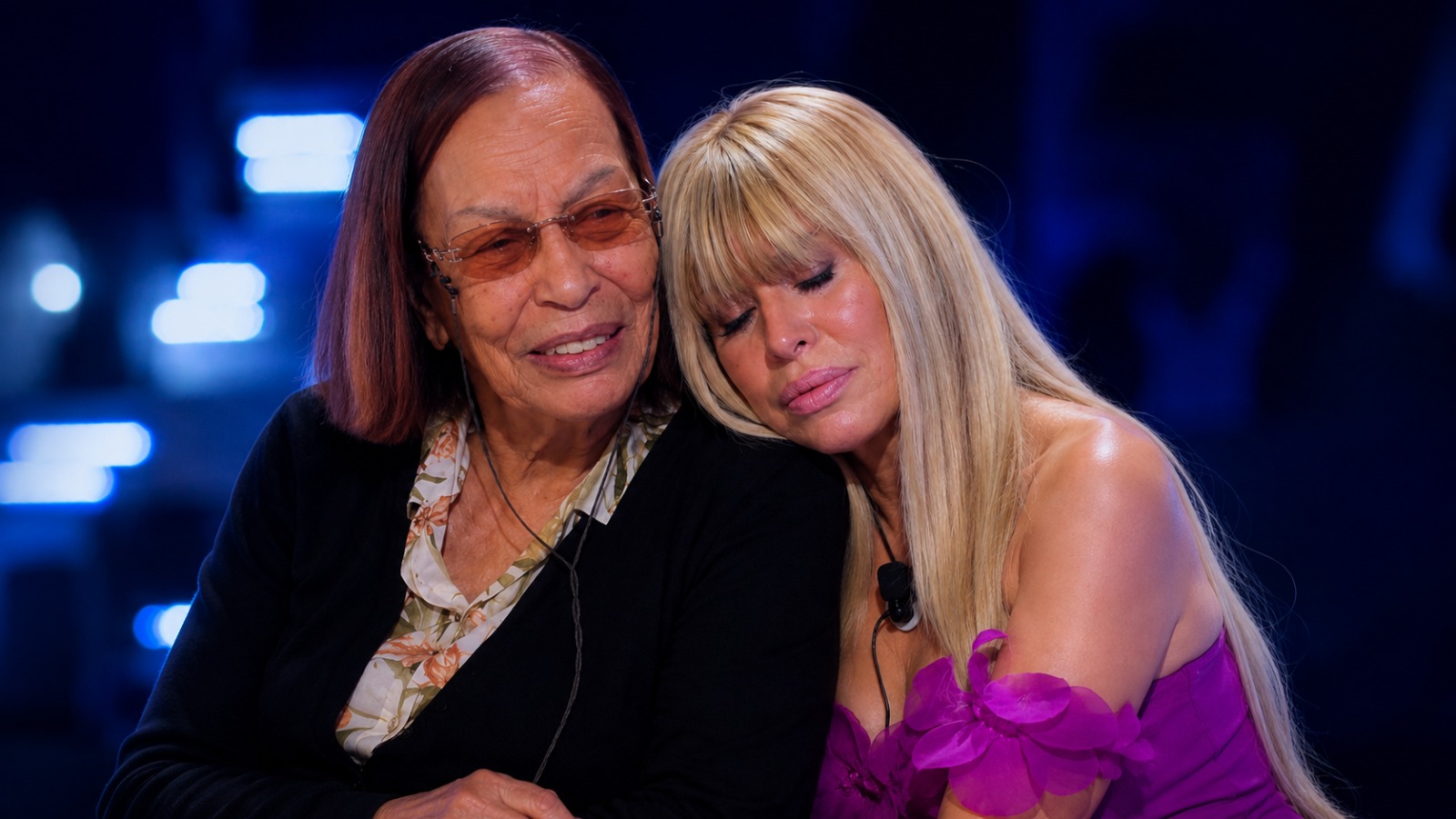Alessandra Mussolini va a trovare la mamma malata ed accade l’imprevisto