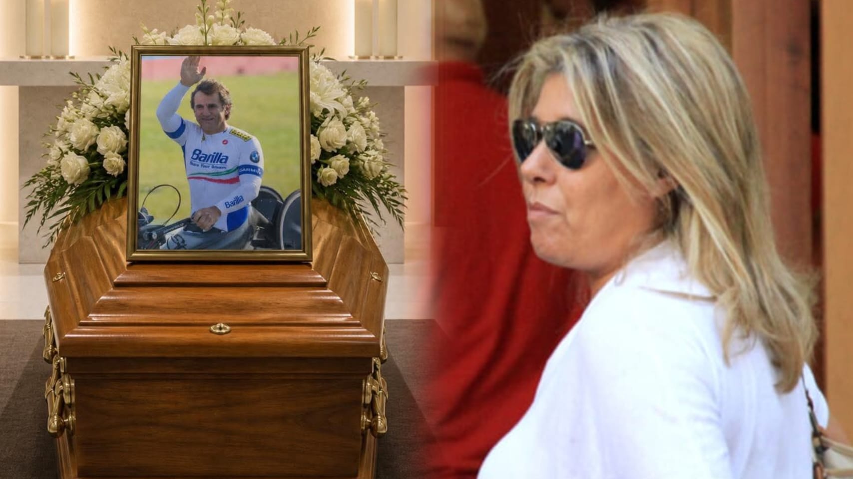 Funerali Alex Zanardi, la decisione strappa lacrime della famiglia