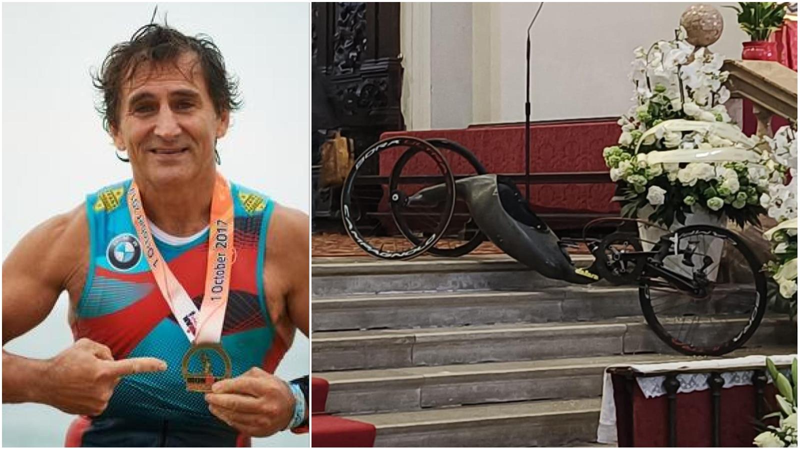 “Non ha retto. Ecco cosa è successo ai funerali di Alex Zanardi: il figlio…