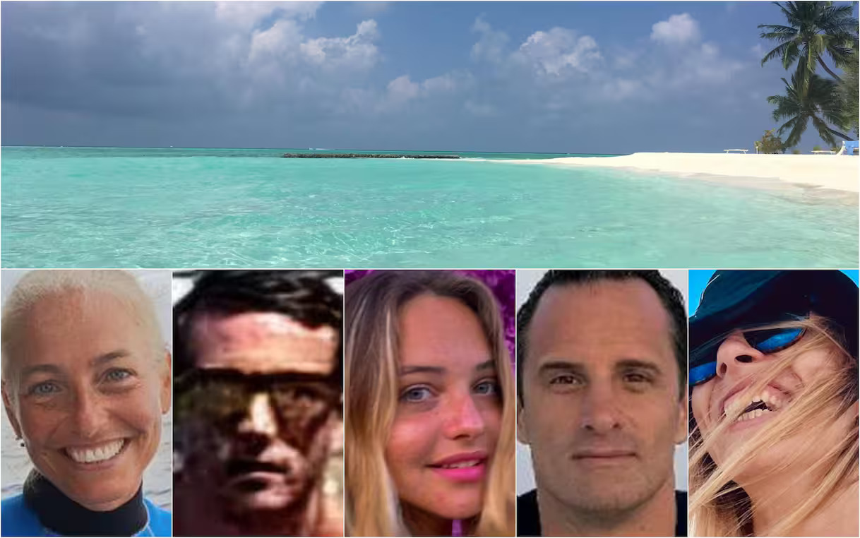 Maldive, ecco come sono scomparsi i 5 italiani e perché