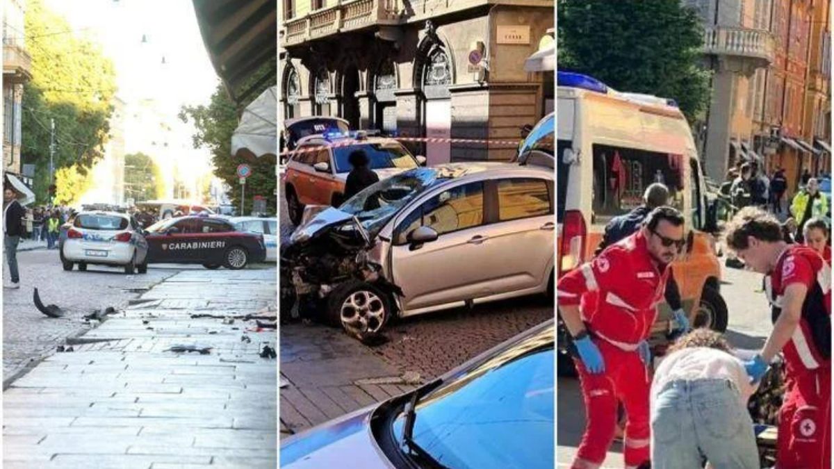 Modena, 31enne travolge con l’auto i passanti: perché l’ha fatto