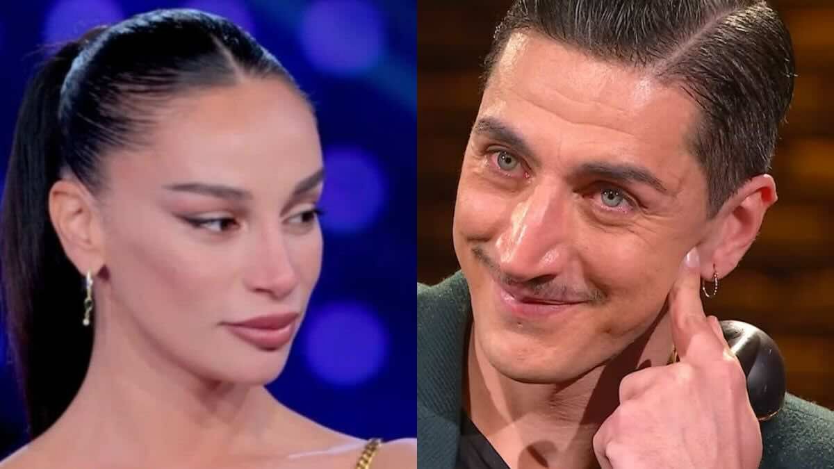 Francesca Tocca e Marcello Sacchetta stanno insieme? Come li hanno visti nel backstage dell’Eurovision