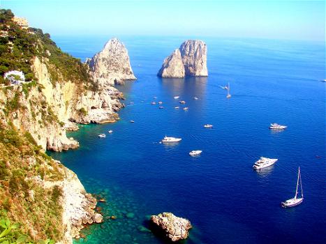 Capri, regina d’Italia per il turismo