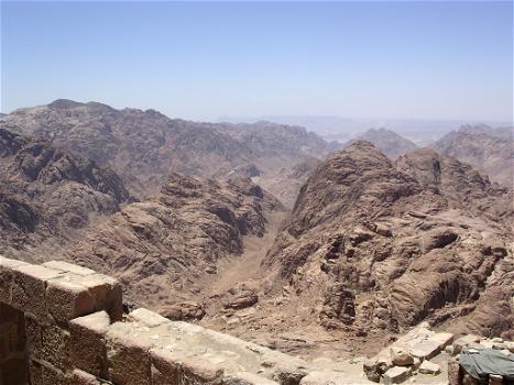 Il Monastero di Santa Caterina situato nel Sinai