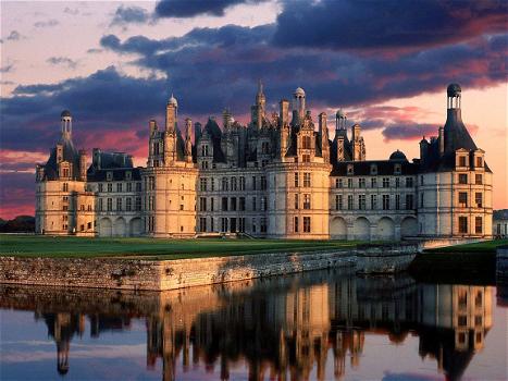I castelli francesi diventano hotel di lusso