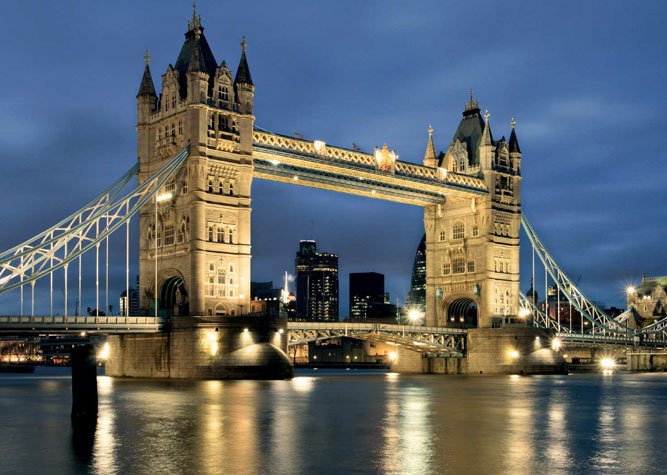 Tower Bridge di Londra