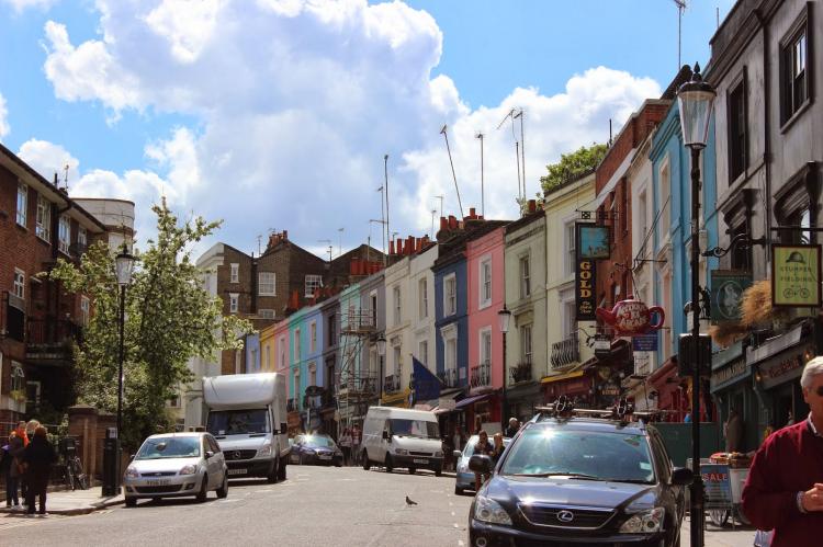 Notting Hill di Londra