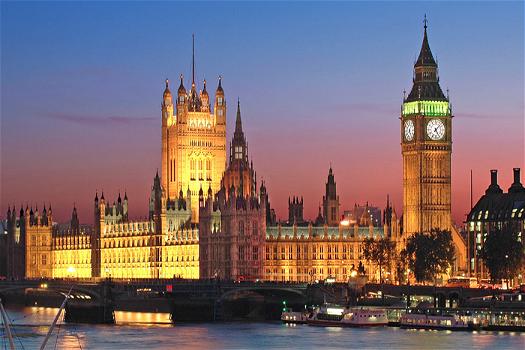 Big Ben e House of Parliament a Londra