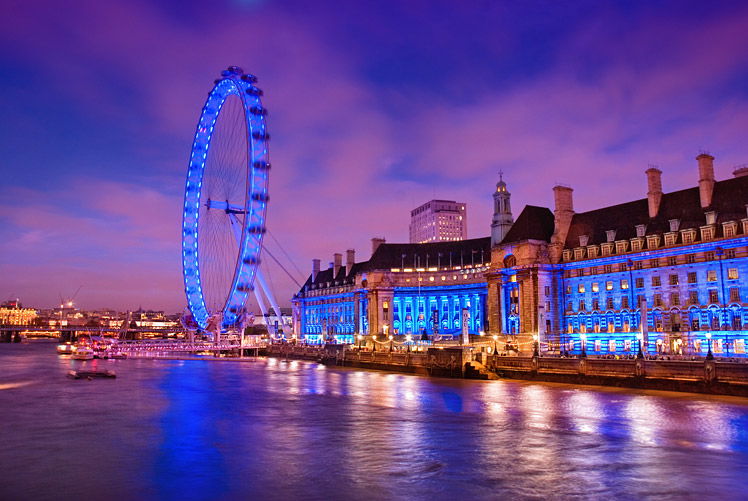 London Eye a Londra
