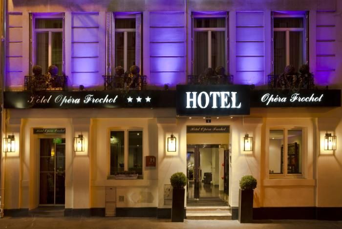 Hotel a Parigi