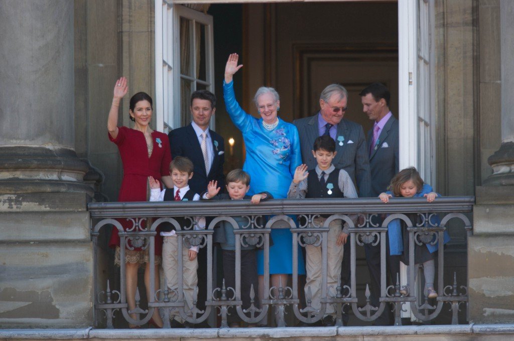 La Famiglia Reale danese