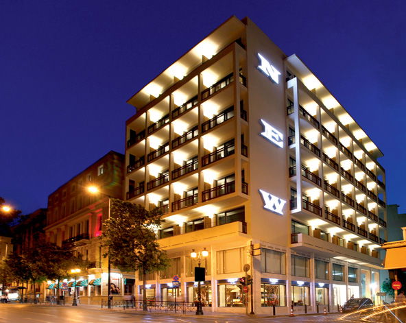 Hotel ad Atene