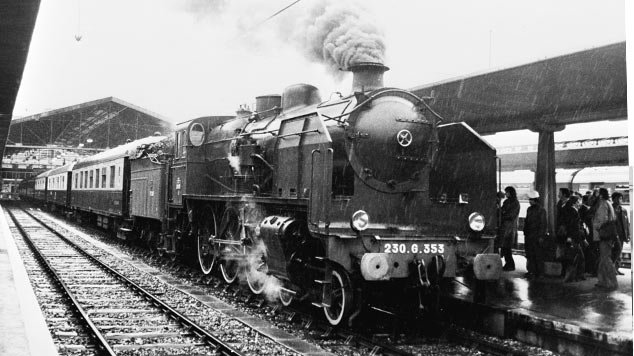 L'Orient Express, nei suoi anni d'oro attorno al 1930, collegava Zurigo ad Atene