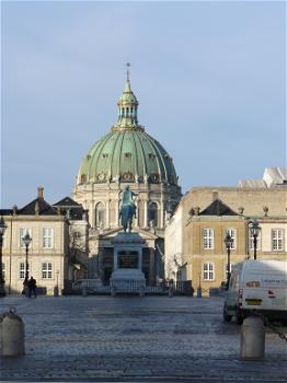 Palazzo Reale di Amalienborg a Copenaghen