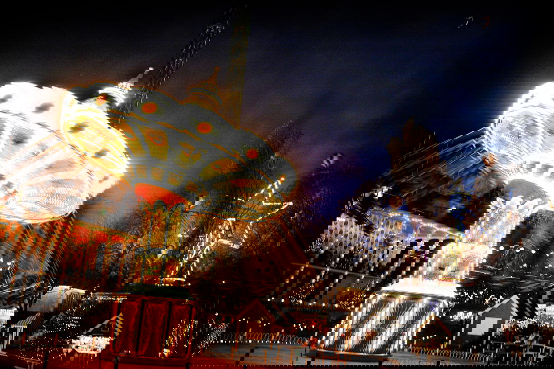 Giardini di Tivoli a Copenaghen