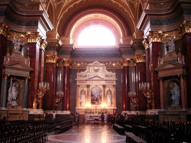 altare-basilica-santo-stefano-budapest