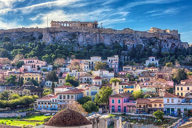 Appartamenti ad Atene