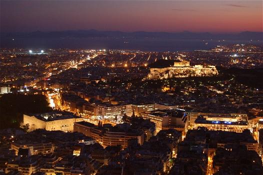 Cosa fare ad Atene di sera