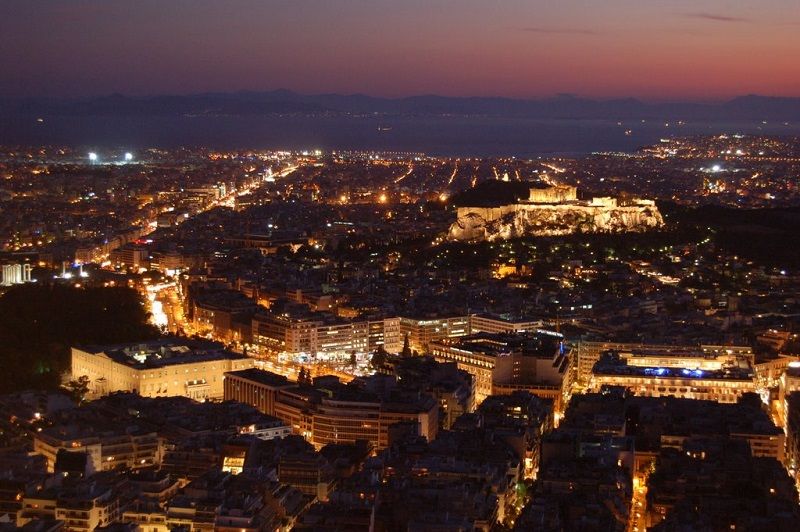 Cosa fare ad Atene di sera