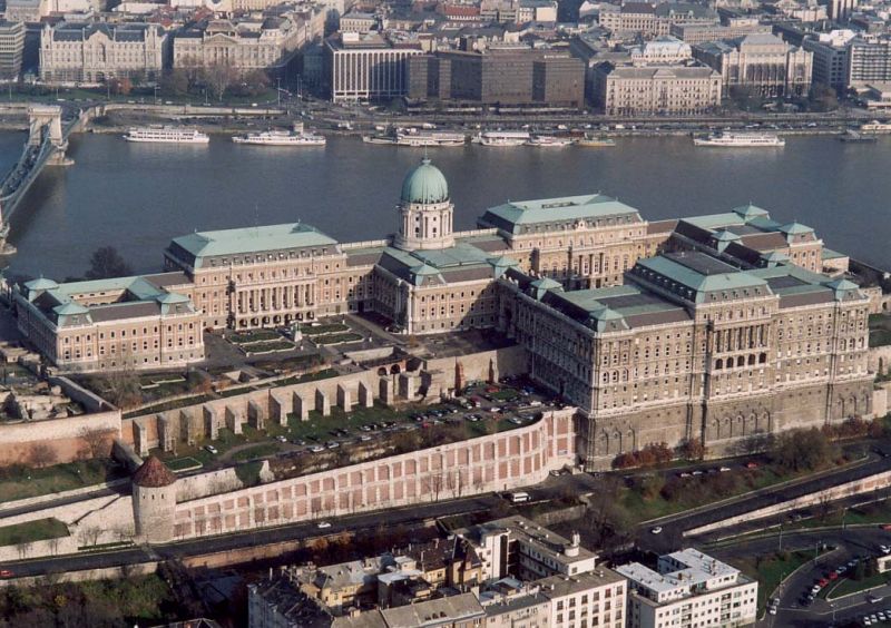 Castello di Buda a Budapest