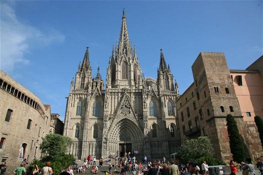 Cattedrale di Sant’Eulalia a Barcellona