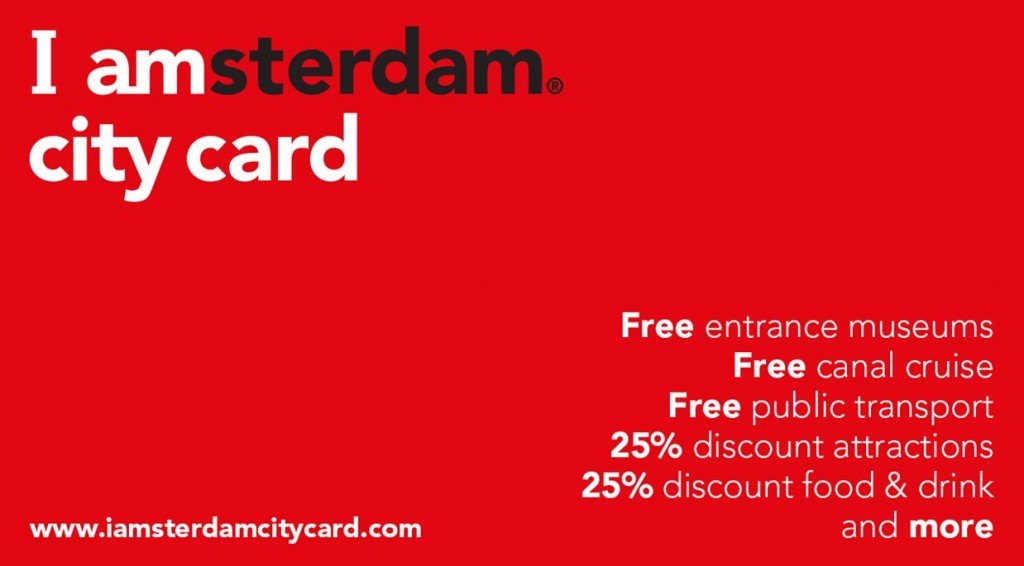 I amsterdam City Card: sconti e promozioni