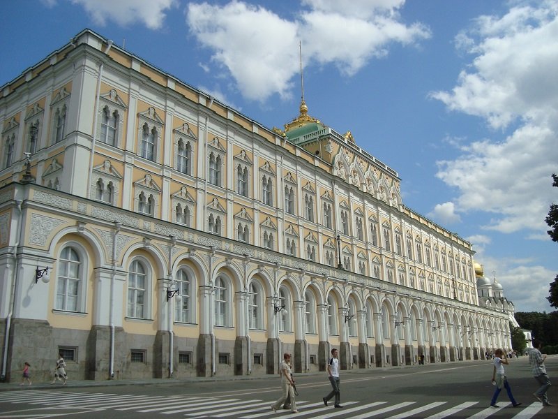 Il Gran Palazzo del Cremlino