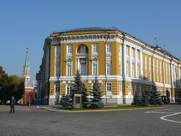 Il Palazzo del Senato nel Cremlino