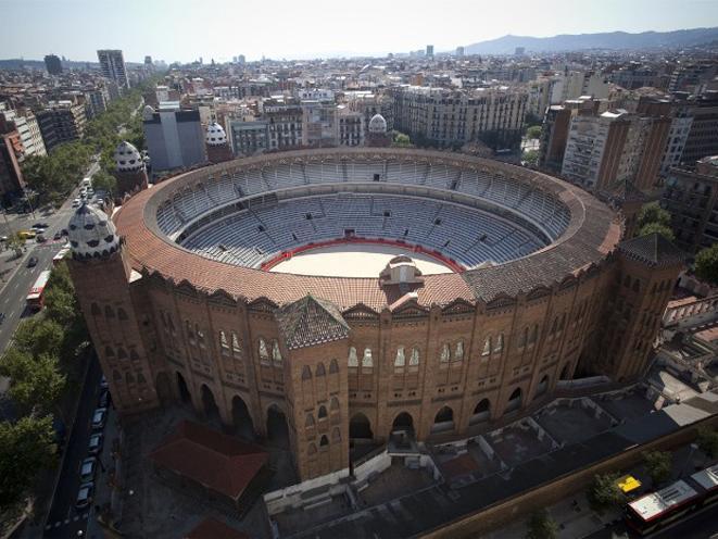 La Monumental a Barcellona