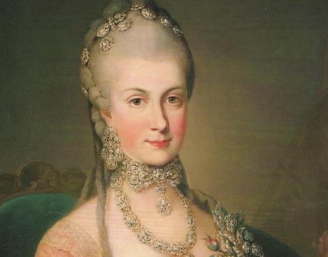 Ritratto di Maria Teresa d'Austria