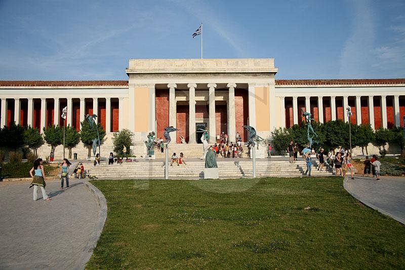 Il Museo Archeologico Nazionale di Atene