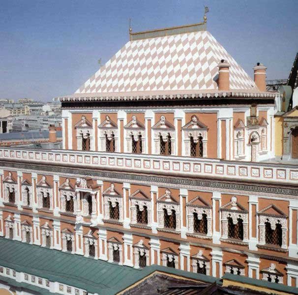 Palazzo dei Terems a Mosca