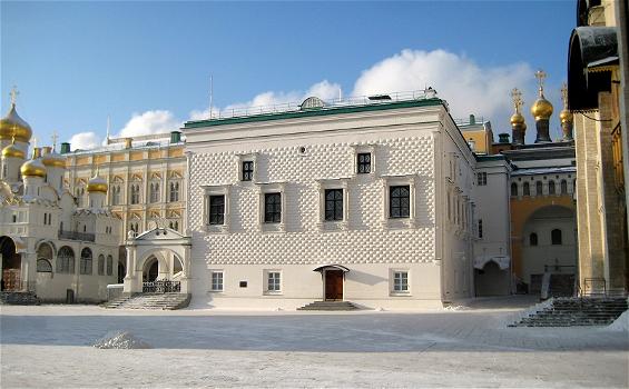 Palazzo delle Faccette a Mosca