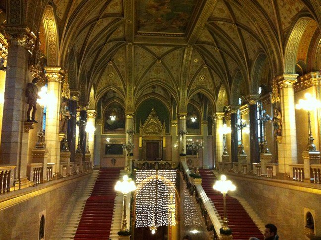 parlamento-budapest-interni
