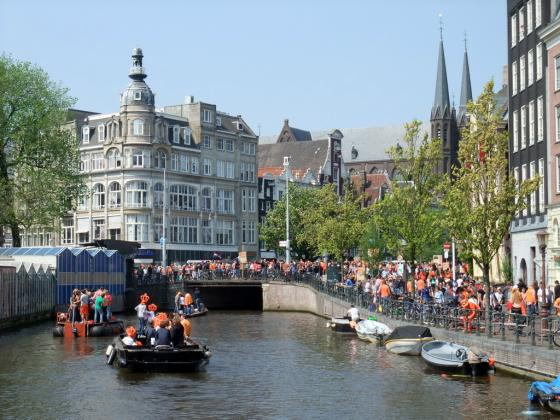 Mappa Con I Monumenti Di Amsterdam Fidelity Viaggi