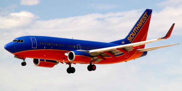 Un aereo della Southwest Airlines, la prima compagnia low cost della Storia