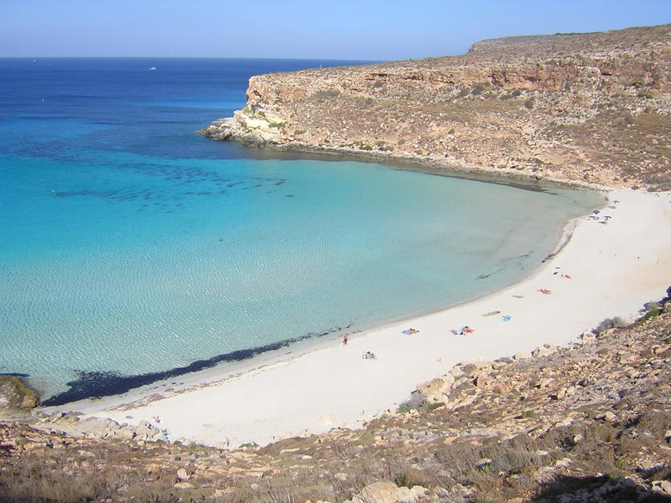 Tra le venti spiagge più belle d'Italia anche Zingaro, Lampedusa e Levanzo