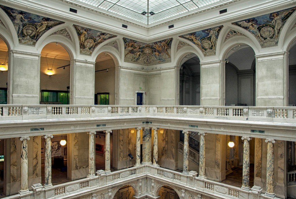 L'opulenza degli interni dell'Hofburg