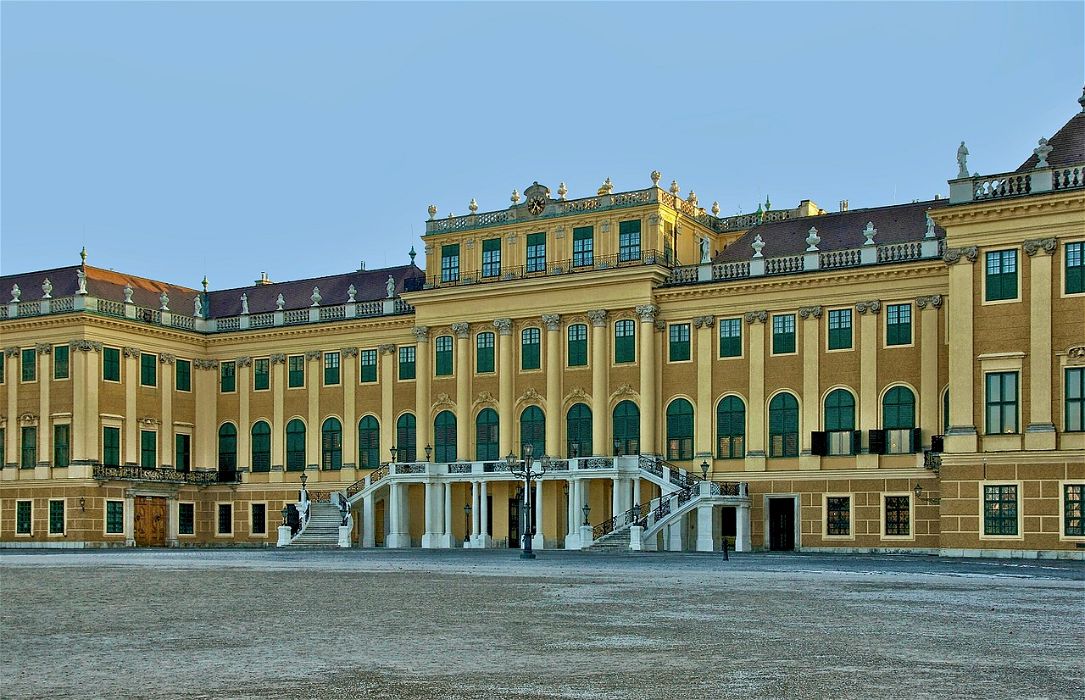Schönbrunn a Vienna