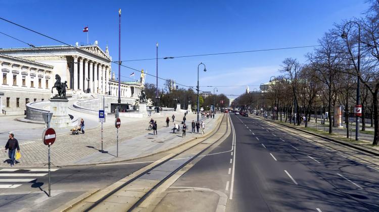 Ringstrasse di Vienna