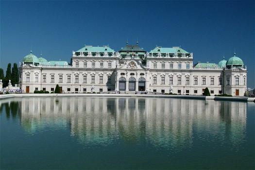 Schloss Belvedere di Vienna