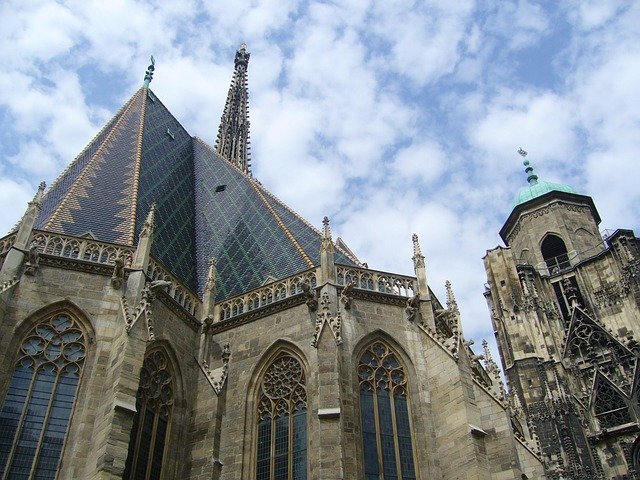 Il Duomo di Santo Stefano in stile gotico