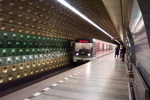 Metropolitana di Praga
