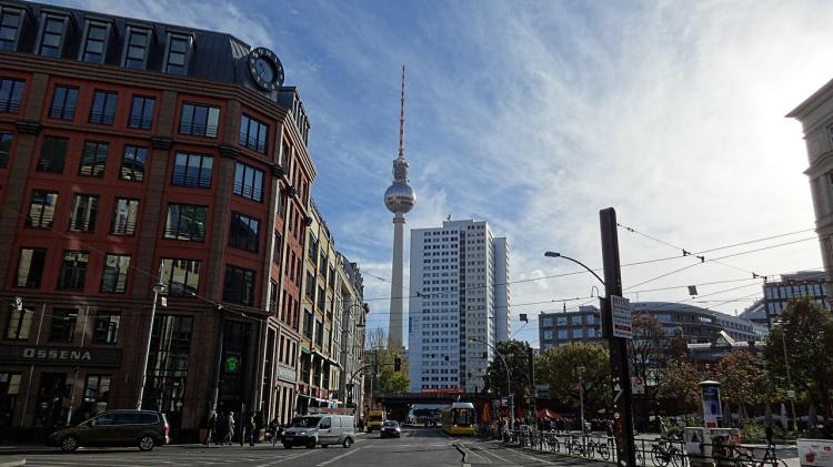 Alexanderplatz di Berlino