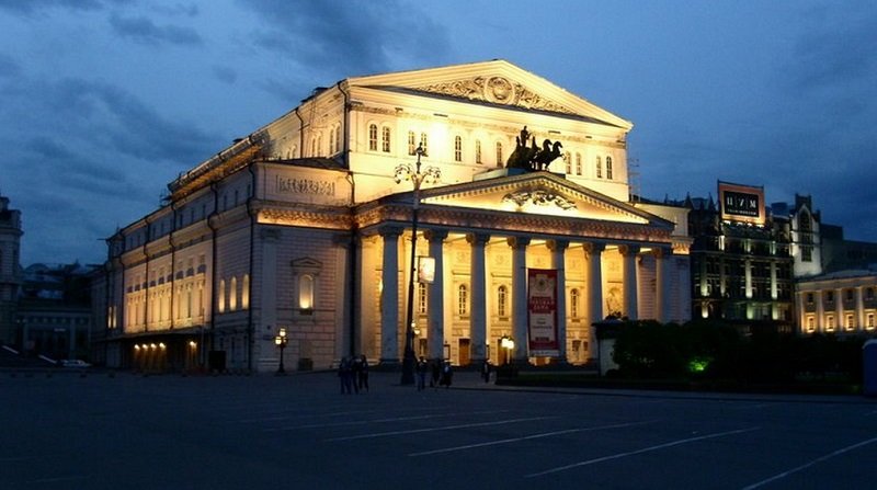 Il rinomato Teatro Bolshoi