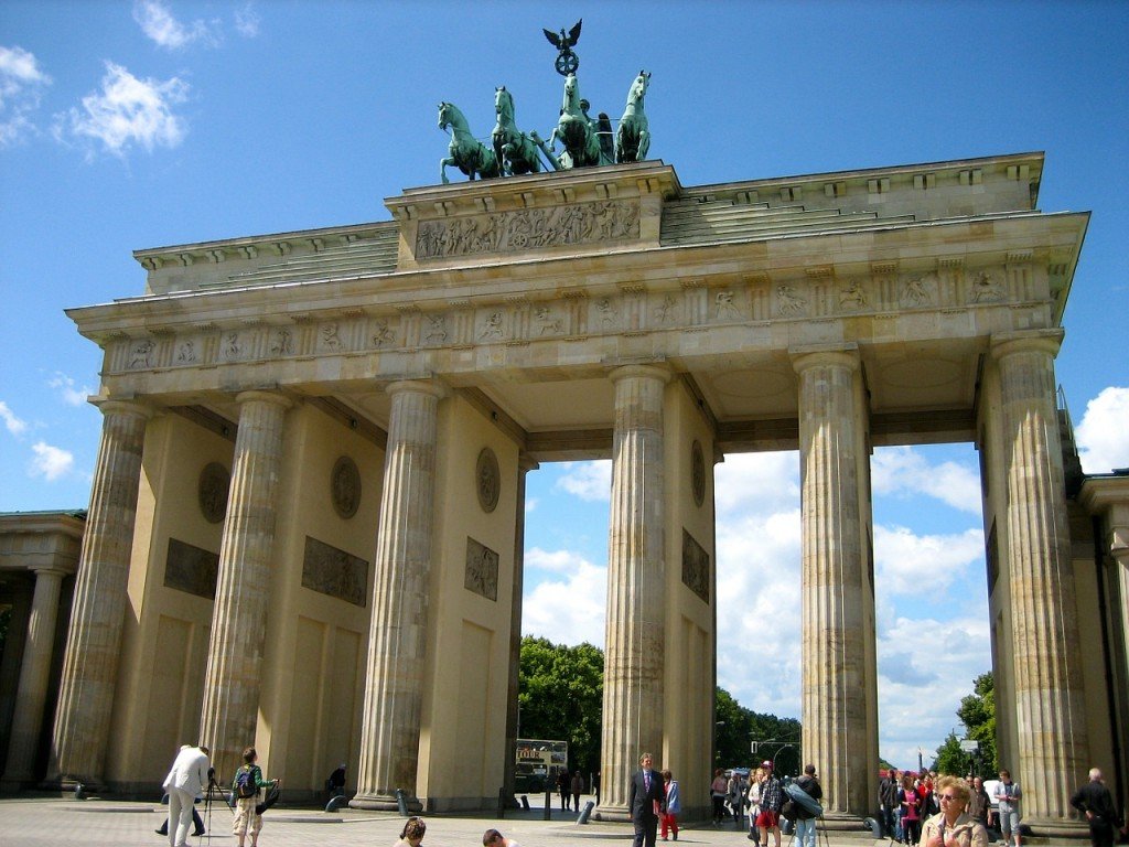 La-Porta-di-Brandeburgo-di-Berlino