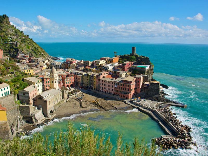 Guida delle Cinque Terre
