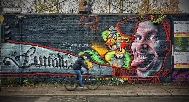 East Side Gallery di Berlino